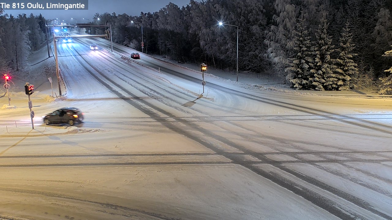 Kelikamerat Kuva Tie 815 Oulu, Limingantie, Oulu, Pohjois-Pohjanmaa