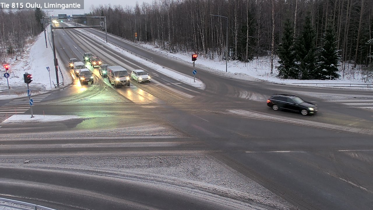 Weather Camera Image Road 815 Oulu, Limingantie, Oulu, Pohjois-Pohjanmaa