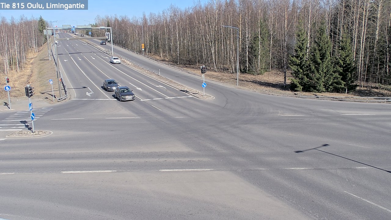 Kelikamerat Kuva Tie 815 Oulu, Limingantie, Oulu, Pohjois-Pohjanmaa