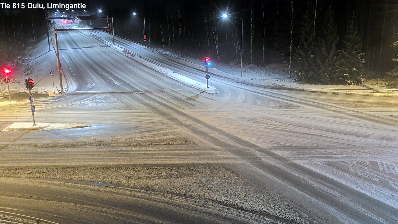 Weather Camera Image Road 815 Oulu, Limingantie, Oulu, Pohjois-Pohjanmaa