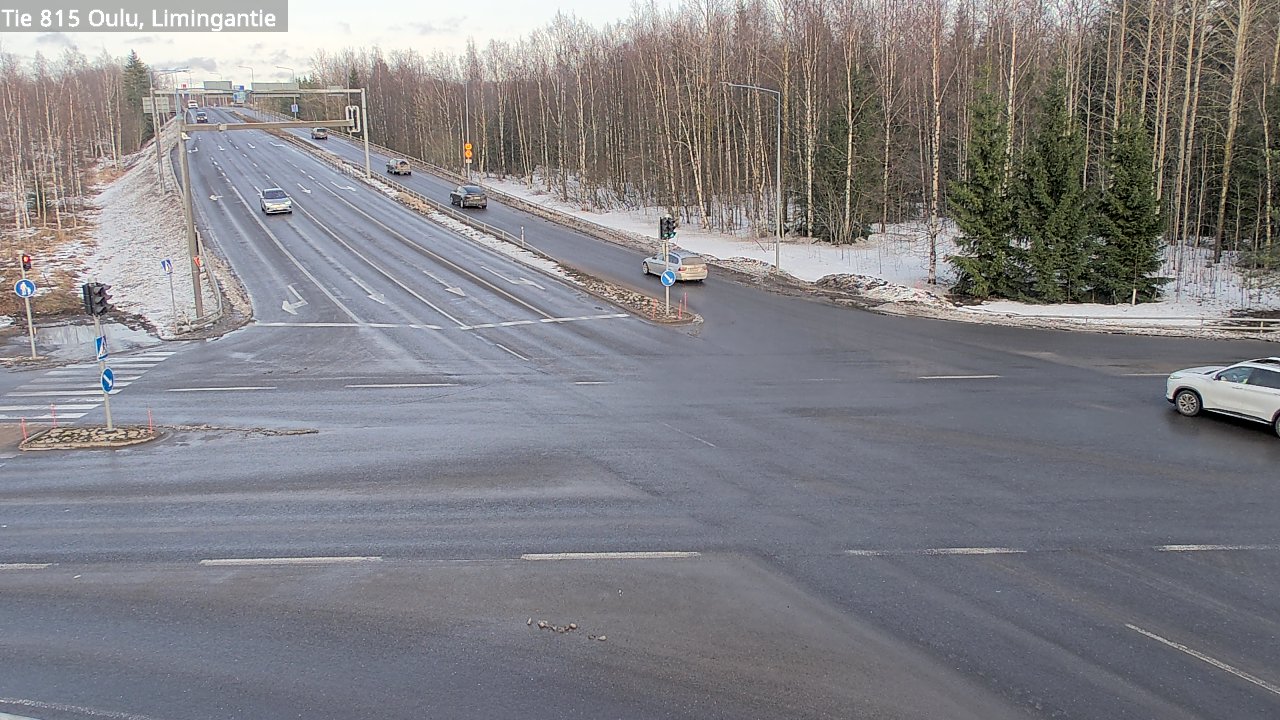 Kelikamerat Kuva Tie 815 Oulu, Limingantie, Oulu, Pohjois-Pohjanmaa