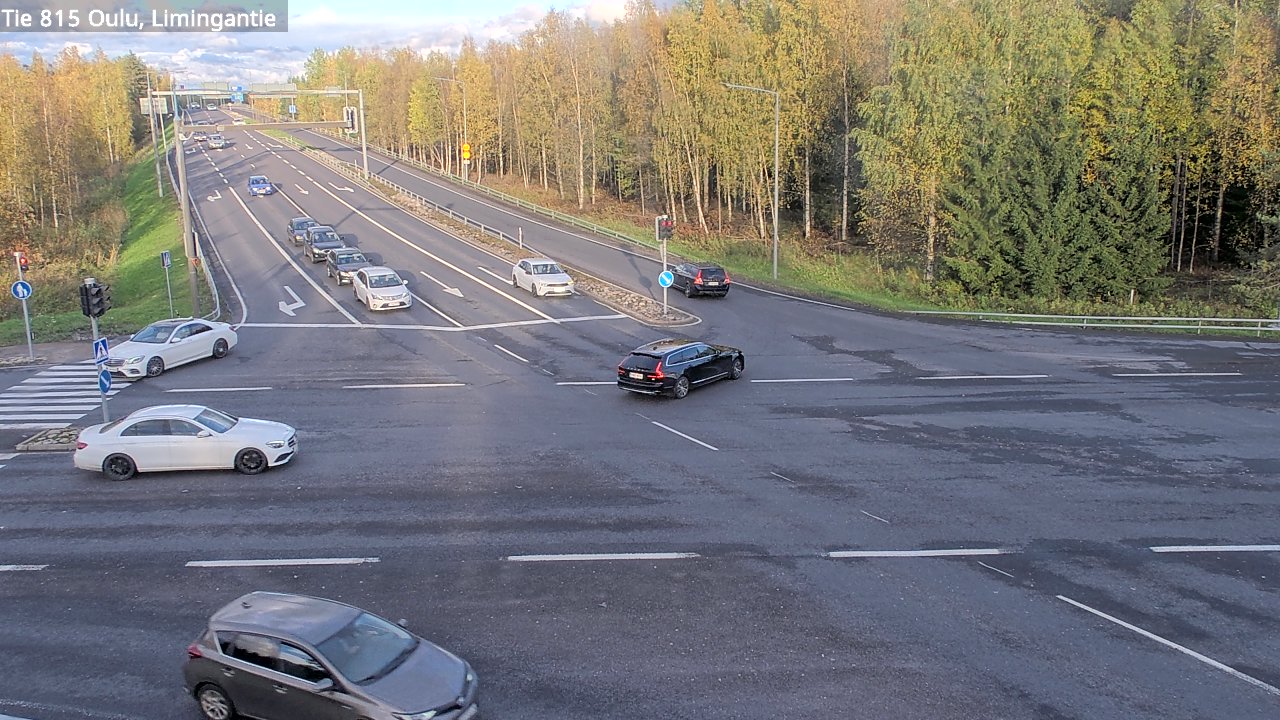 Kelikamerat Kuva Tie 815 Oulu, Limingantie, Oulu, Pohjois-Pohjanmaa