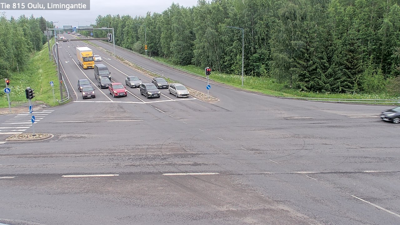 Kelikamerat Kuva Tie 815 Oulu, Limingantie, Oulu, Pohjois-Pohjanmaa