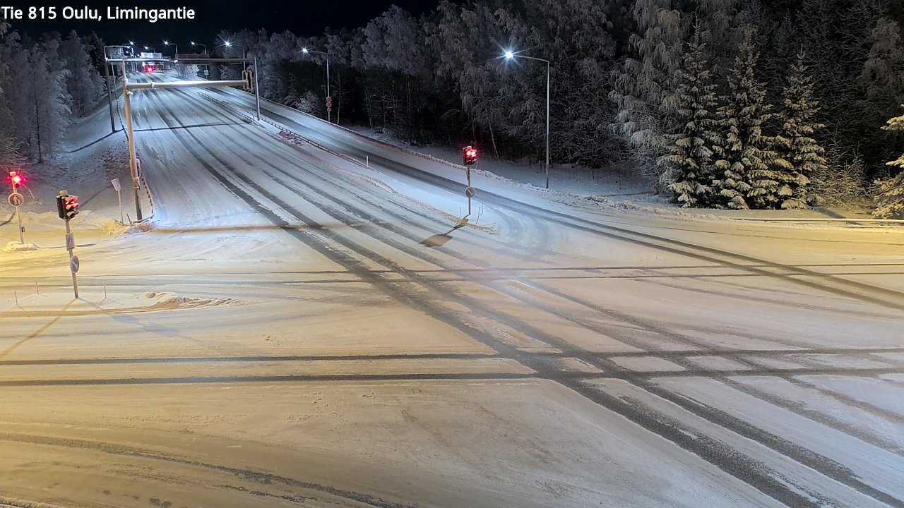 Kelikamerat Kuva Tie 815 Oulu, Limingantie, Oulu, Pohjois-Pohjanmaa