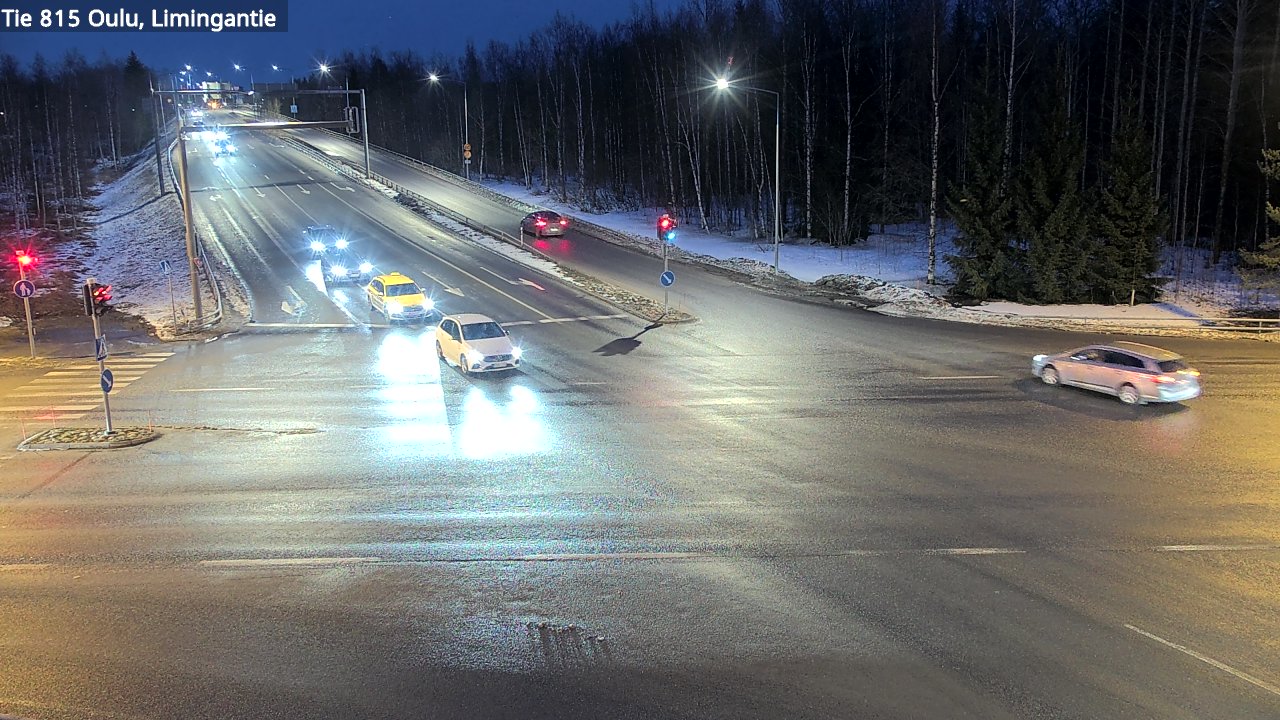 Kelikamerat Kuva Tie 815 Oulu, Limingantie, Oulu, Pohjois-Pohjanmaa