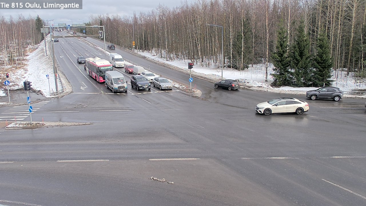 Kelikamerat Kuva Tie 815 Oulu, Limingantie, Oulu, Pohjois-Pohjanmaa