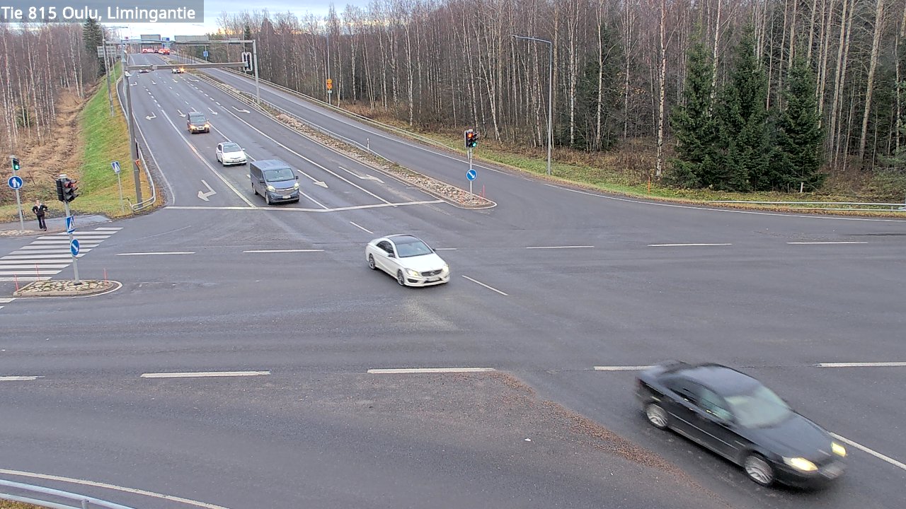 Kelikamerat Kuva Tie 815 Oulu, Limingantie, Oulu, Pohjois-Pohjanmaa