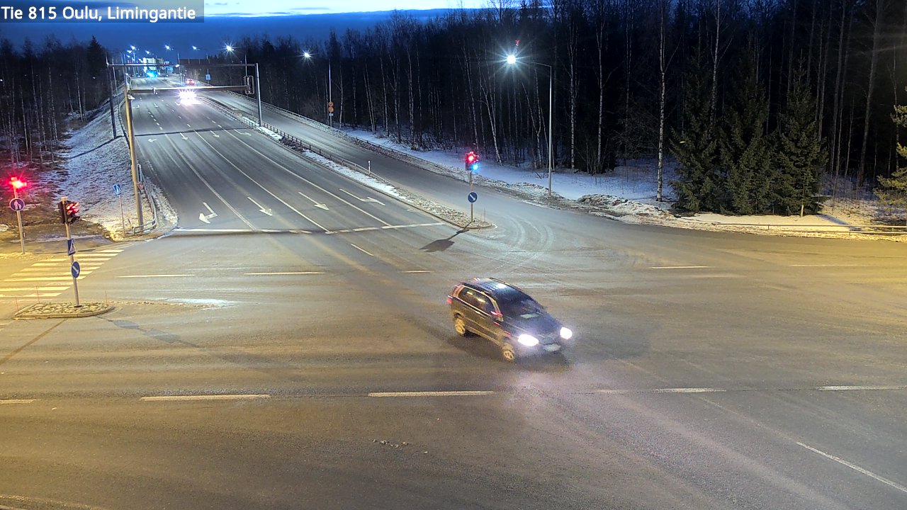 Kelikamerat Kuva Tie 815 Oulu, Limingantie, Oulu, Pohjois-Pohjanmaa