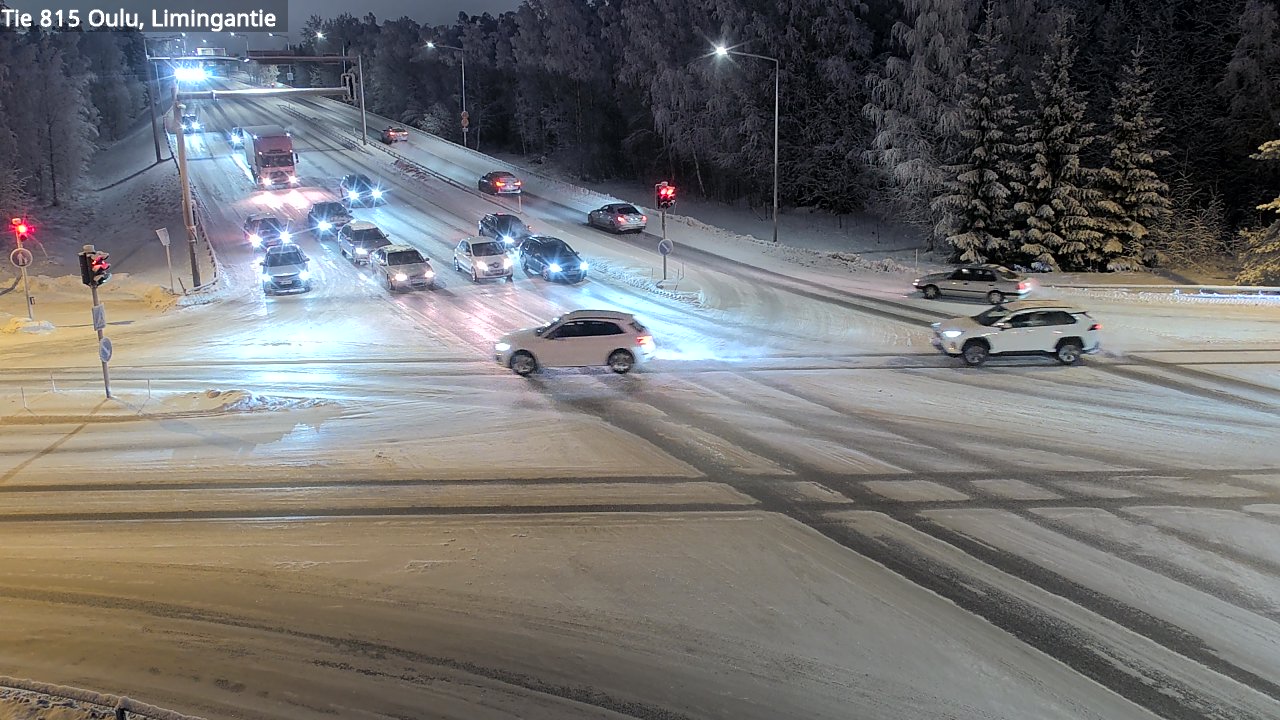 Kelikamerat Kuva Tie 815 Oulu, Limingantie, Oulu, Pohjois-Pohjanmaa