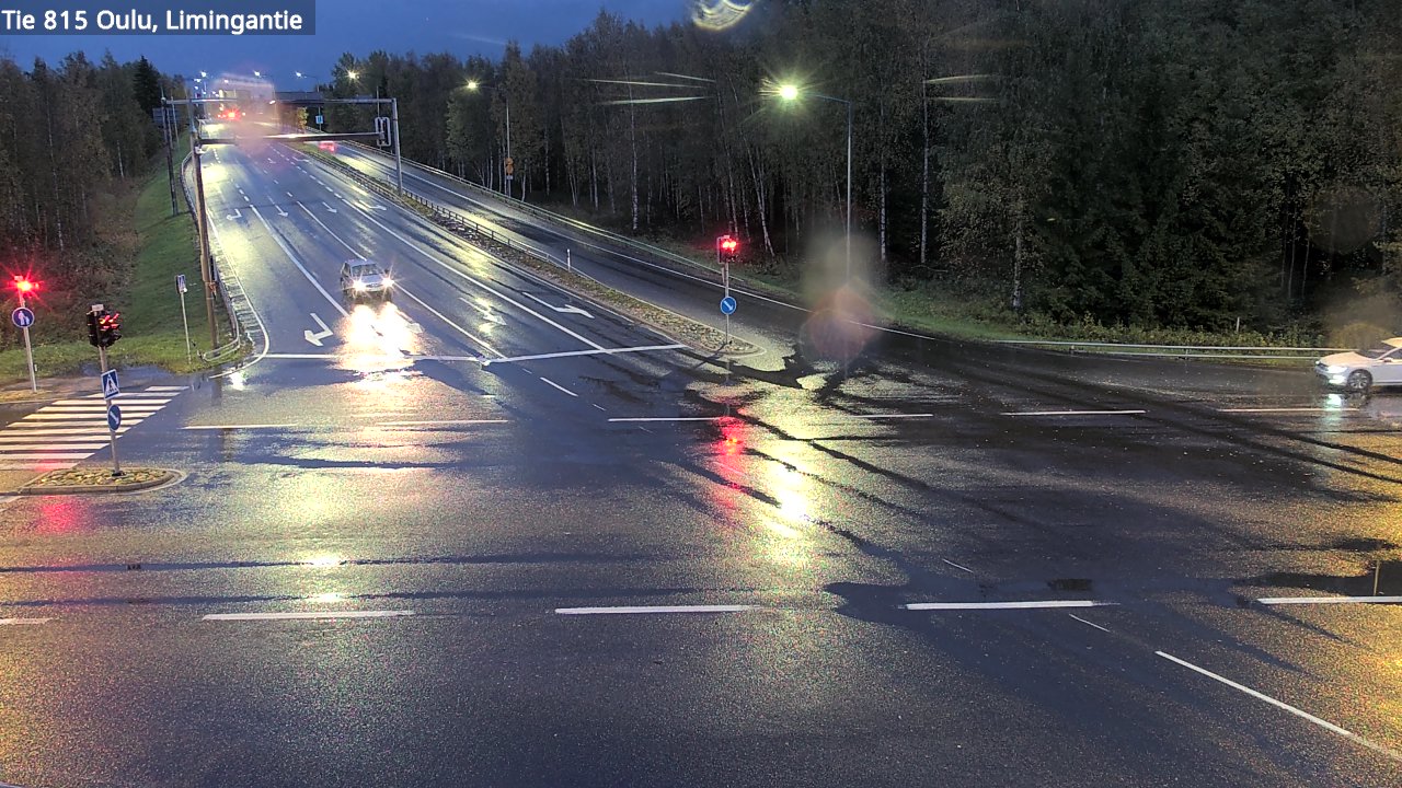 Kelikamerat Kuva Tie 815 Oulu, Limingantie, Oulu, Pohjois-Pohjanmaa