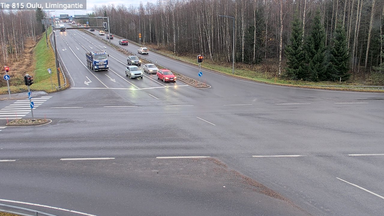 Kelikamerat Kuva Tie 815 Oulu, Limingantie, Oulu, Pohjois-Pohjanmaa