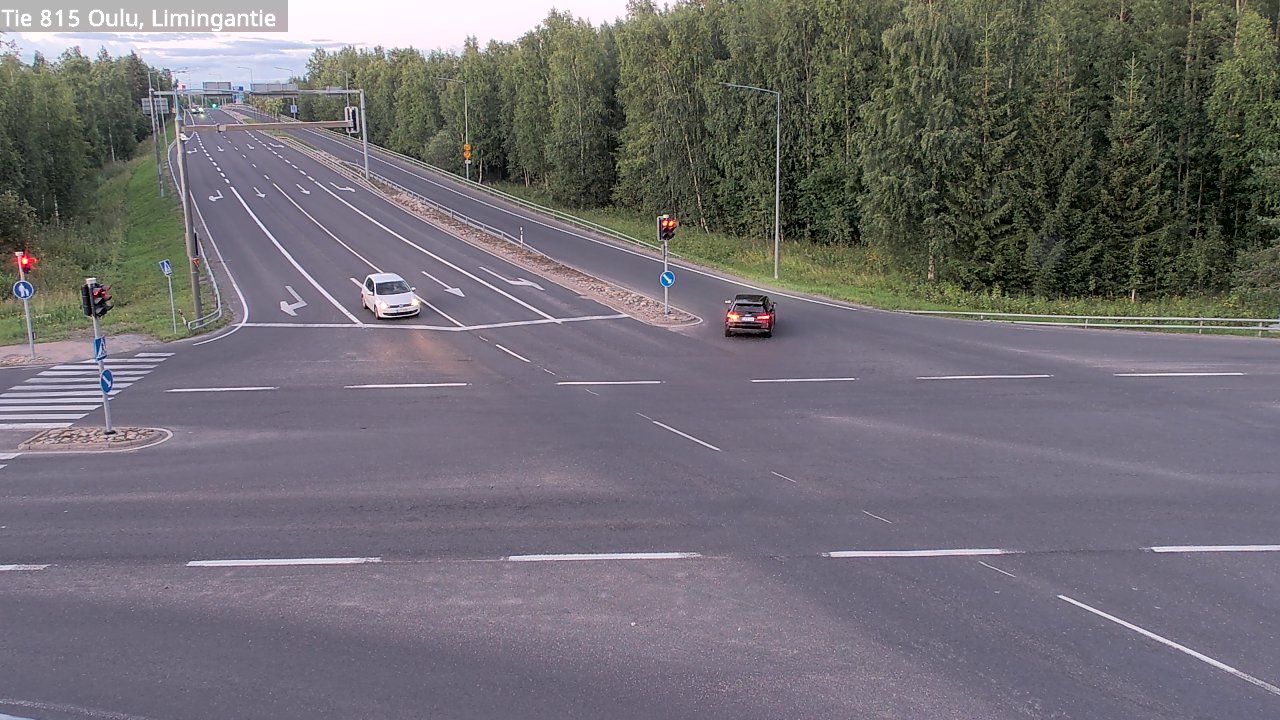 Kelikamerat Kuva Tie 815 Oulu, Limingantie, Oulu, Pohjois-Pohjanmaa