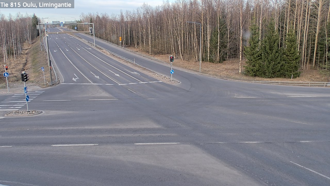 Kelikamerat Kuva Tie 815 Oulu, Limingantie, Oulu, Pohjois-Pohjanmaa