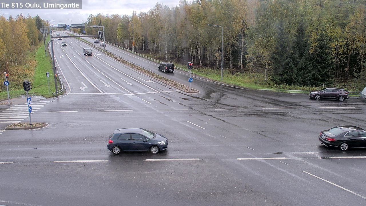 Kelikamerat Kuva Tie 815 Oulu, Limingantie, Oulu, Pohjois-Pohjanmaa