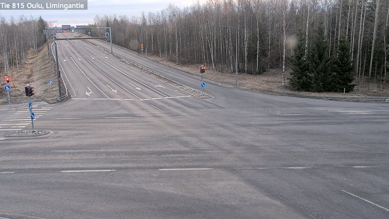 Kelikamerat Kuva Tie 815 Oulu, Limingantie, Oulu, Pohjois-Pohjanmaa