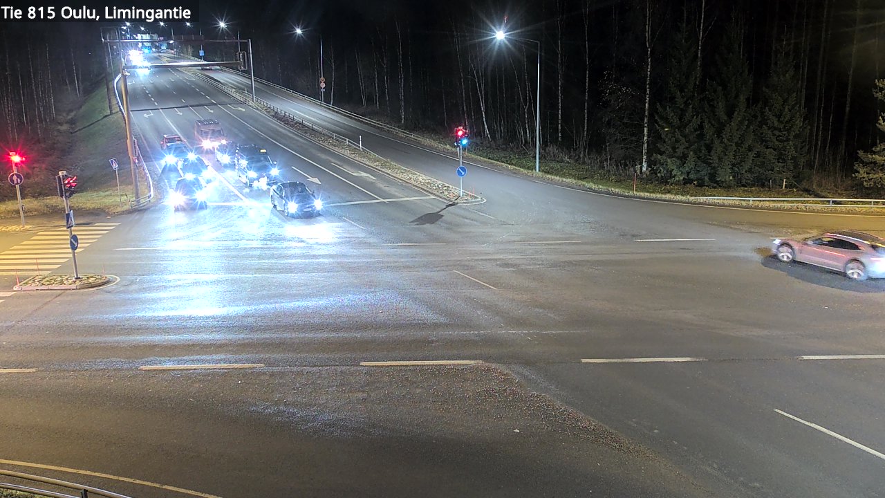 Kelikamerat Kuva Tie 815 Oulu, Limingantie, Oulu, Pohjois-Pohjanmaa