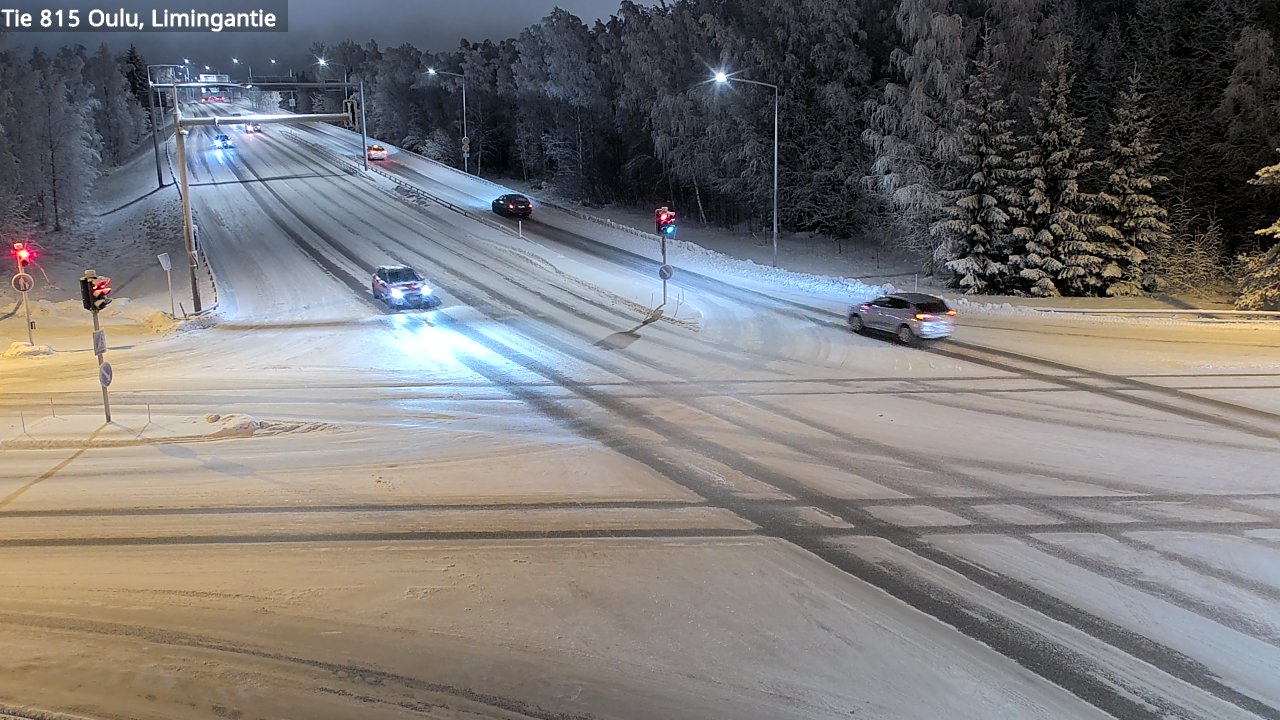 Kelikamerat Kuva Tie 815 Oulu, Limingantie, Oulu, Pohjois-Pohjanmaa