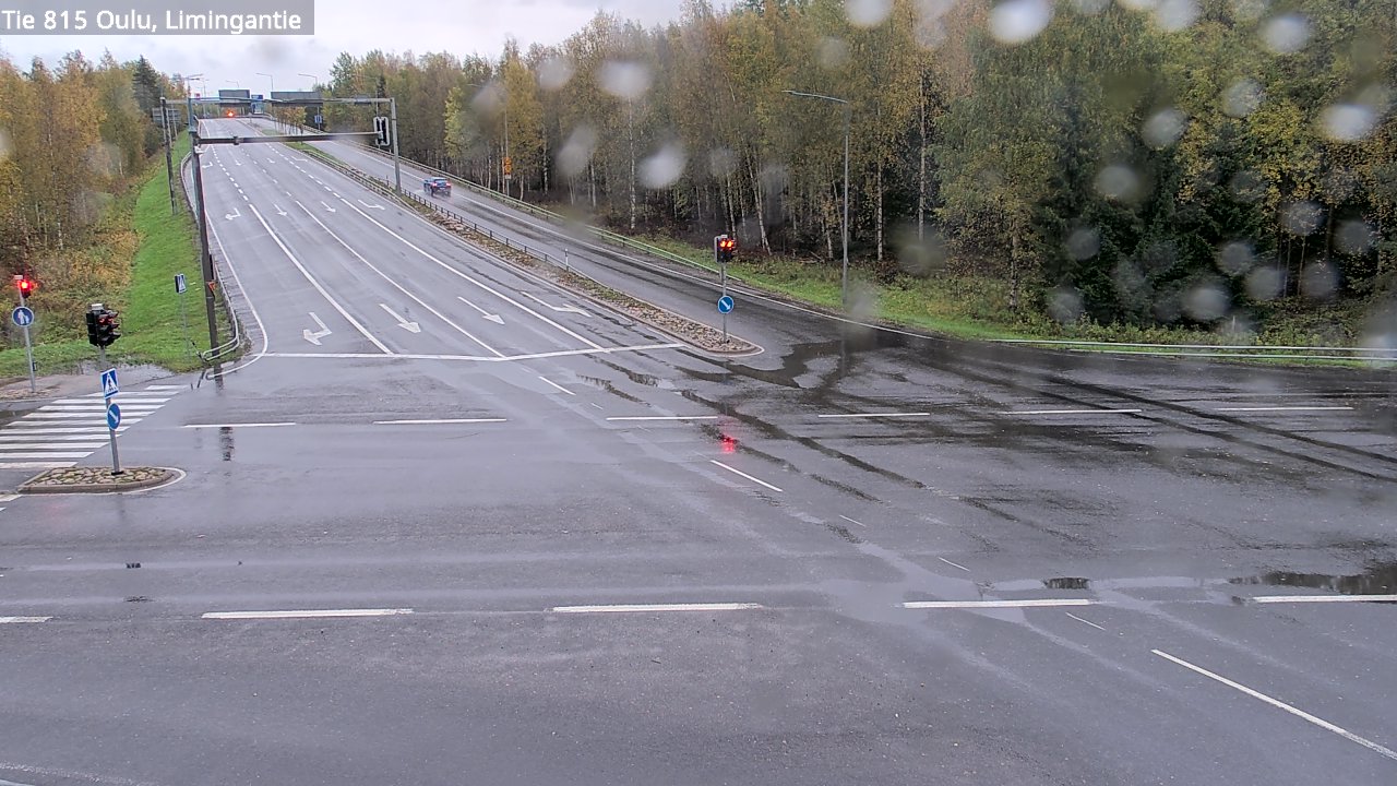 Weather Camera Image Väg 815 Oleåborg, Limingantie, Oulu, Pohjois-Pohjanmaa