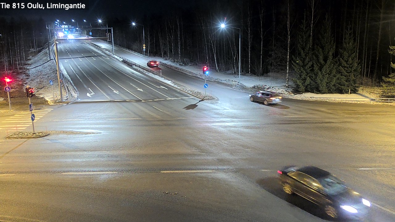Kelikamerat Kuva Tie 815 Oulu, Limingantie, Oulu, Pohjois-Pohjanmaa