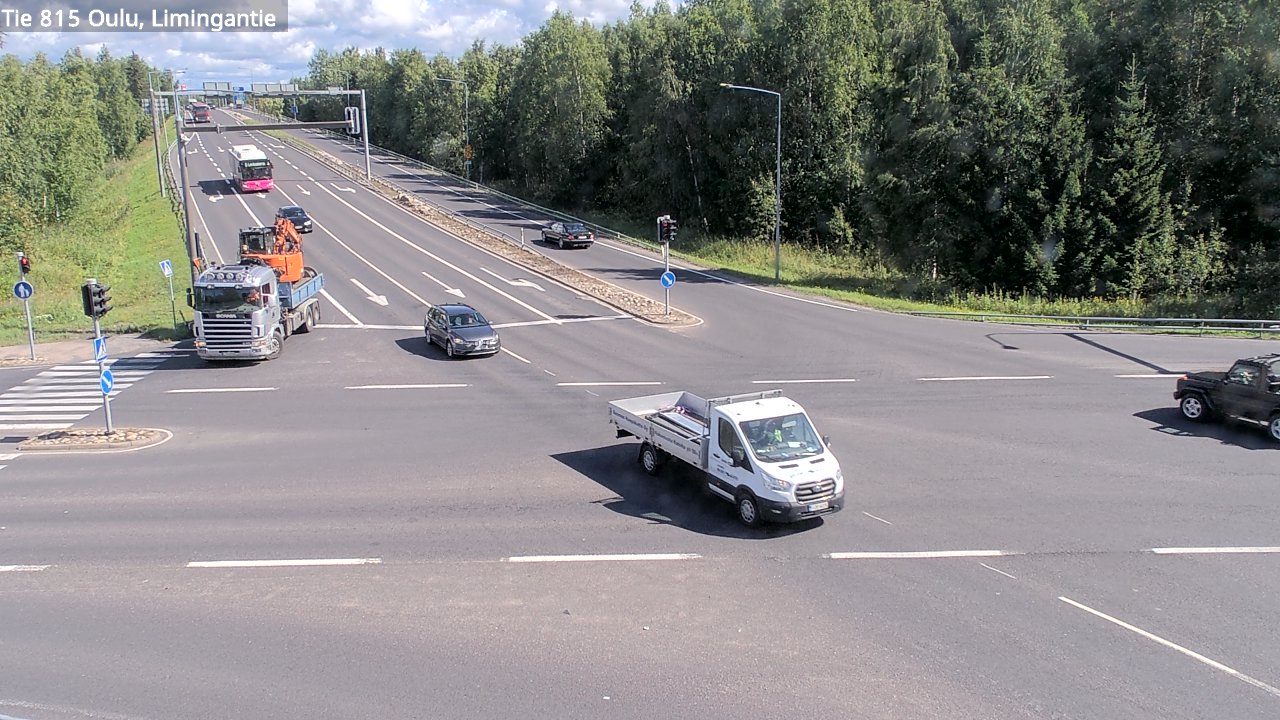 Kelikamerat Kuva Tie 815 Oulu, Limingantie, Oulu, Pohjois-Pohjanmaa