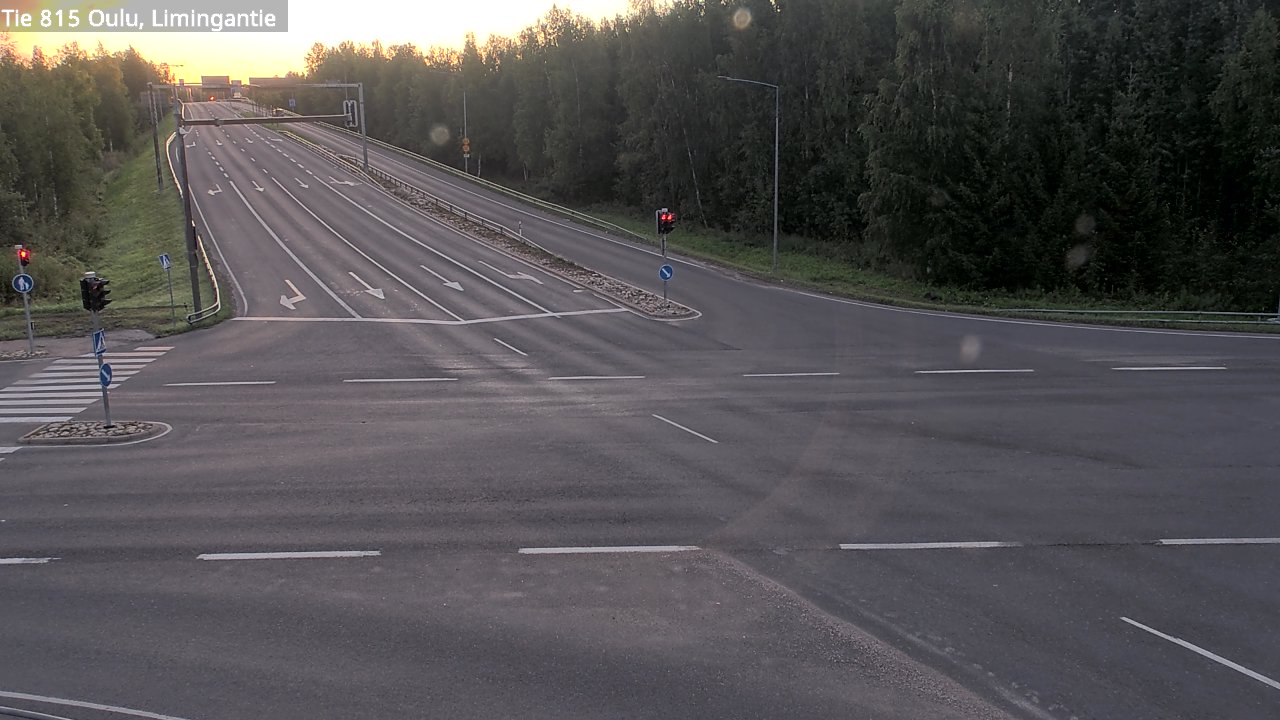 Kelikamerat Kuva Tie 815 Oulu, Limingantie, Oulu, Pohjois-Pohjanmaa
