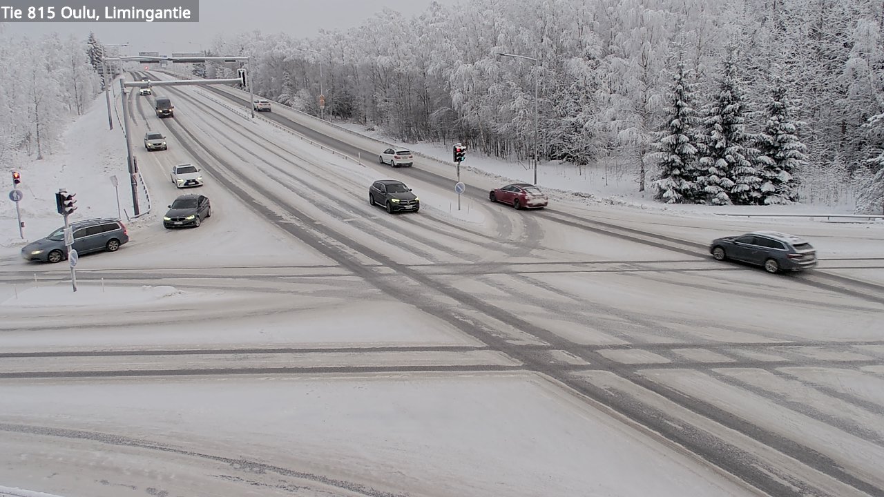 Kelikamerat Kuva Tie 815 Oulu, Limingantie, Oulu, Pohjois-Pohjanmaa