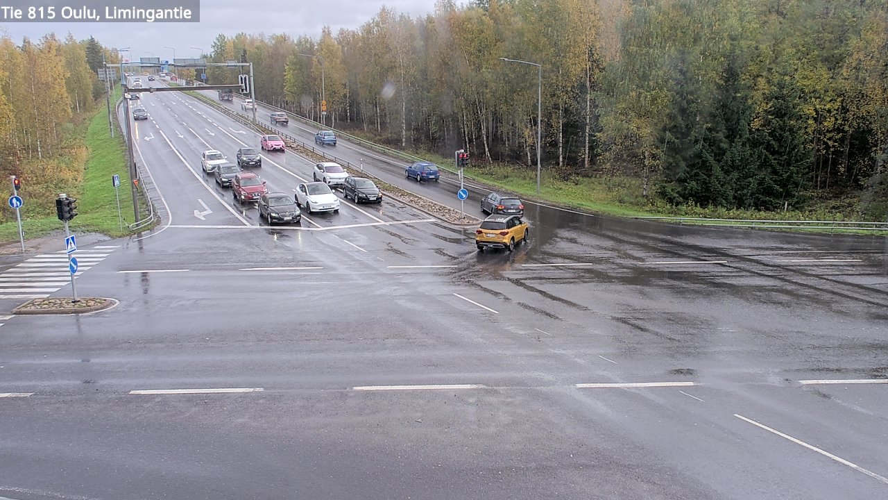 Kelikamerat Kuva Tie 815 Oulu, Limingantie, Oulu, Pohjois-Pohjanmaa