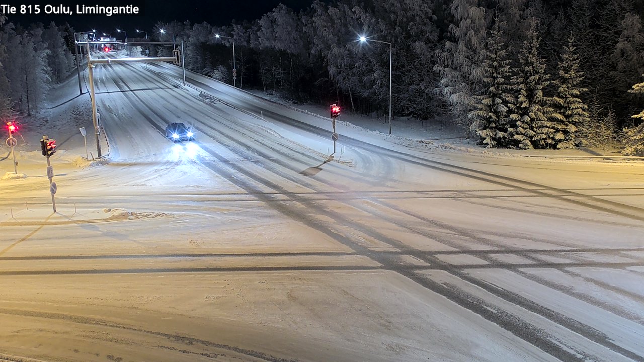 Kelikamerat Kuva Tie 815 Oulu, Limingantie, Oulu, Pohjois-Pohjanmaa