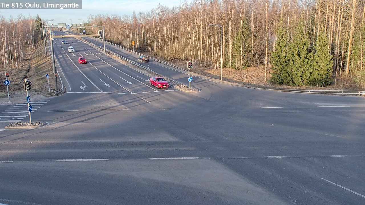 Kelikamerat Kuva Tie 815 Oulu, Limingantie, Oulu, Pohjois-Pohjanmaa