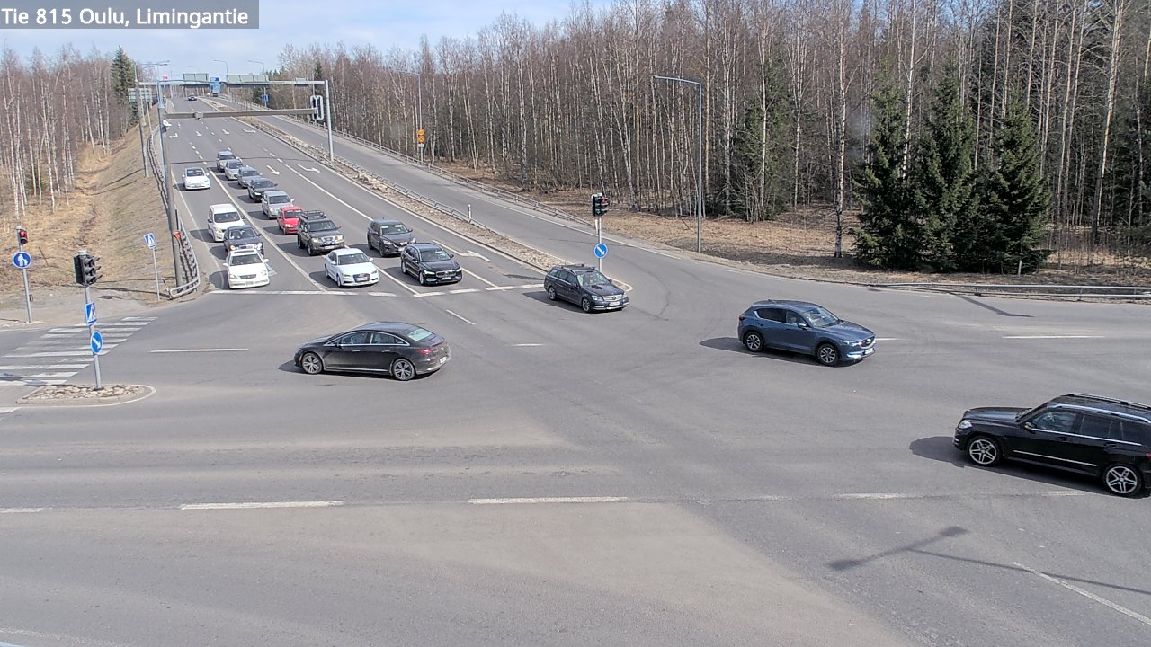 Kelikamerat Kuva Tie 815 Oulu, Limingantie, Oulu, Pohjois-Pohjanmaa