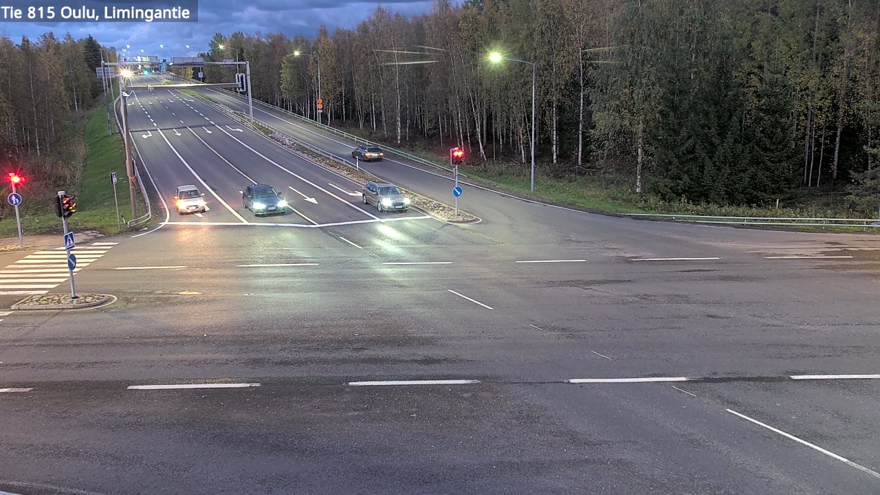 Kelikamerat Kuva Tie 815 Oulu, Limingantie, Oulu, Pohjois-Pohjanmaa