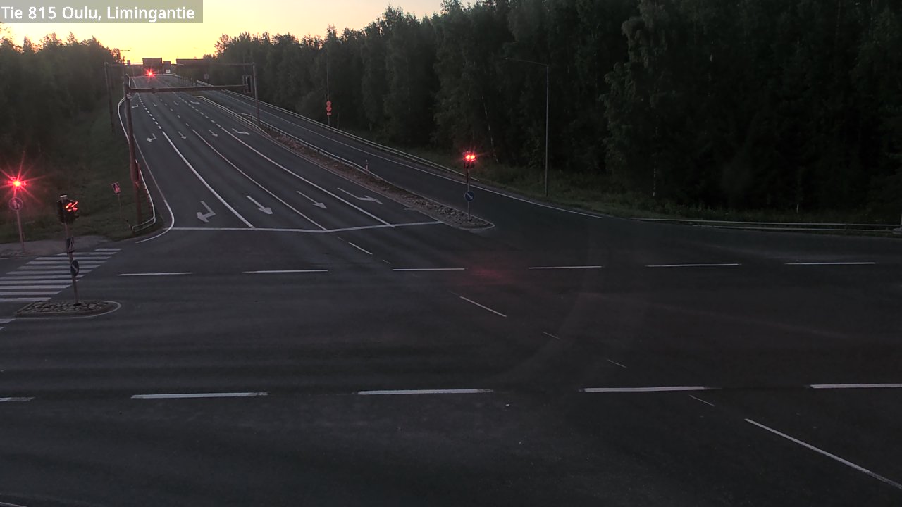 Kelikamerat Kuva Tie 815 Oulu, Limingantie, Oulu, Pohjois-Pohjanmaa