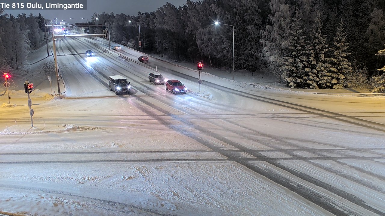 Kelikamerat Kuva Tie 815 Oulu, Limingantie, Oulu, Pohjois-Pohjanmaa