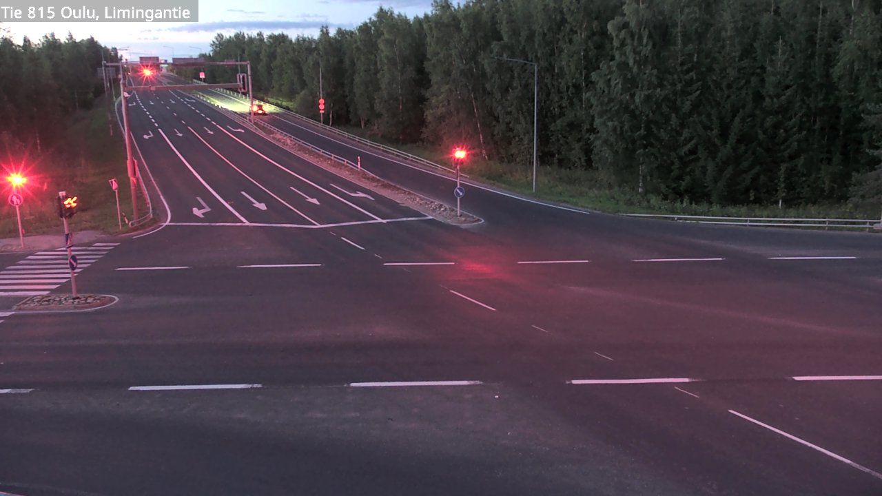 Kelikamerat Kuva Tie 815 Oulu, Limingantie, Oulu, Pohjois-Pohjanmaa