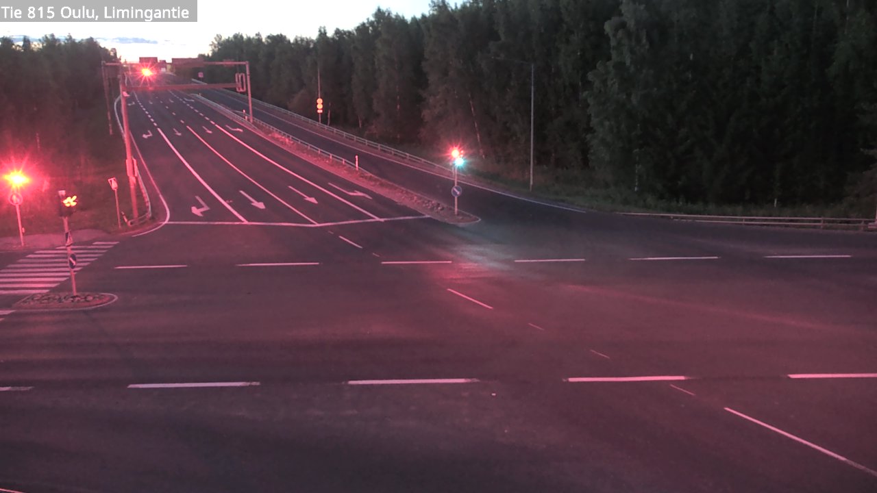 Kelikamerat Kuva Tie 815 Oulu, Limingantie, Oulu, Pohjois-Pohjanmaa