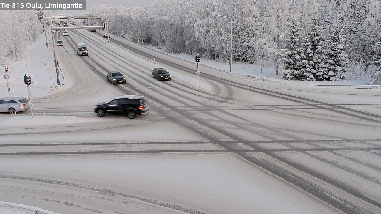 Weather Camera Image Road 815 Oulu, Limingantie, Oulu, Pohjois-Pohjanmaa