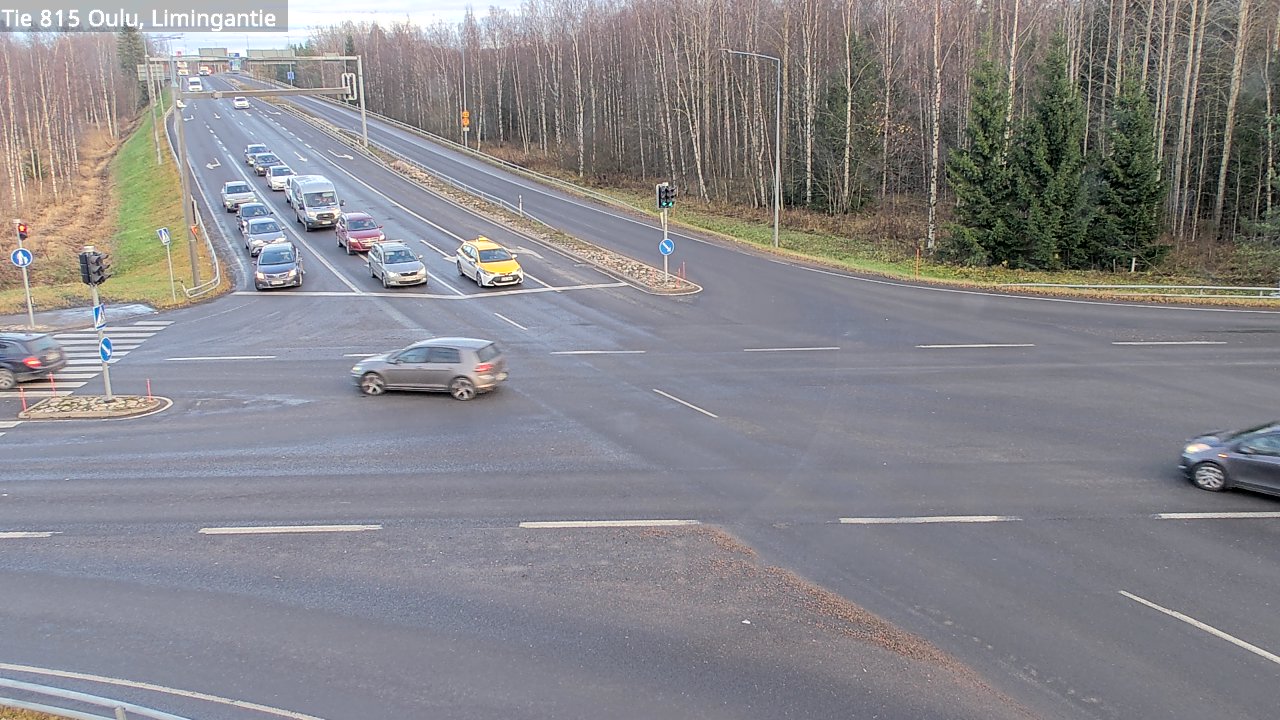 Kelikamerat Kuva Tie 815 Oulu, Limingantie, Oulu, Pohjois-Pohjanmaa