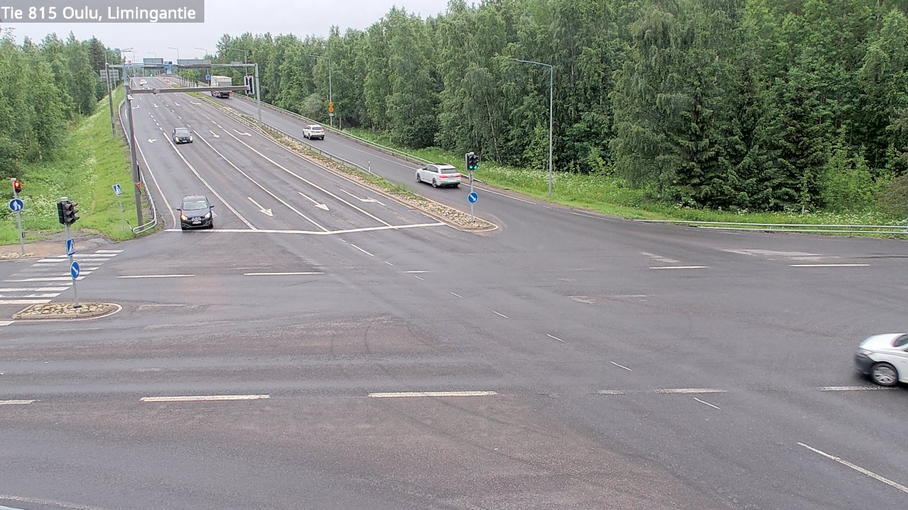 Kelikamerat Kuva Tie 815 Oulu, Limingantie, Oulu, Pohjois-Pohjanmaa