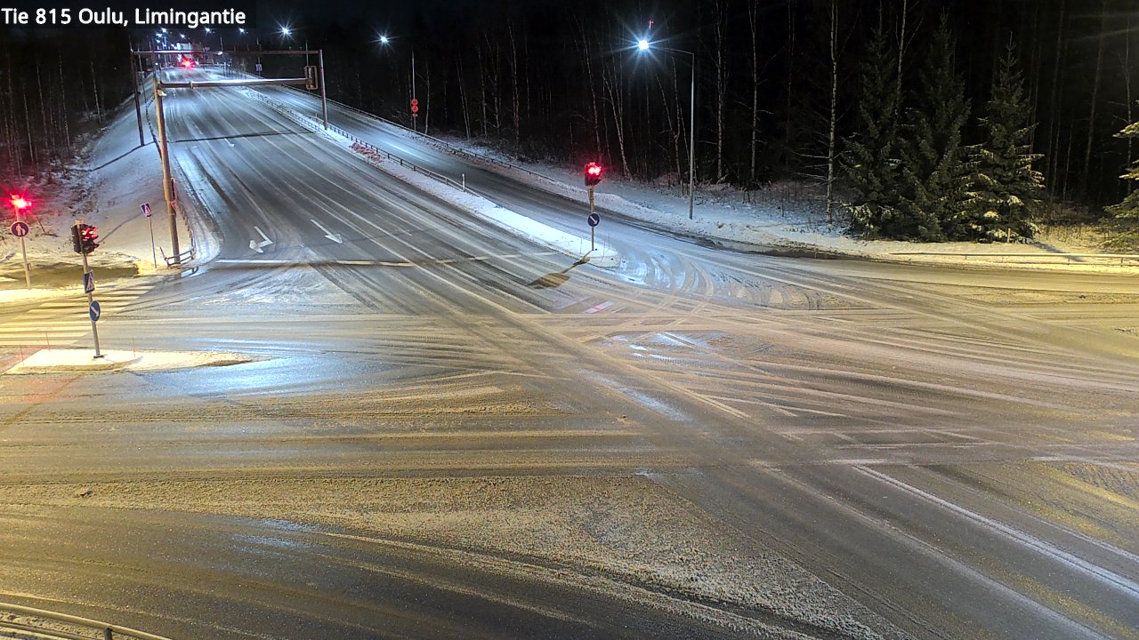 Weather Camera Image Road 815 Oulu, Limingantie, Oulu, Pohjois-Pohjanmaa