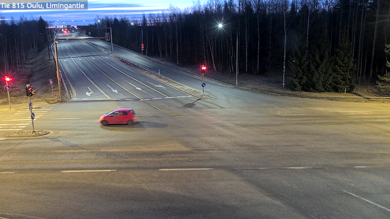 Kelikamerat Kuva Tie 815 Oulu, Limingantie, Oulu, Pohjois-Pohjanmaa