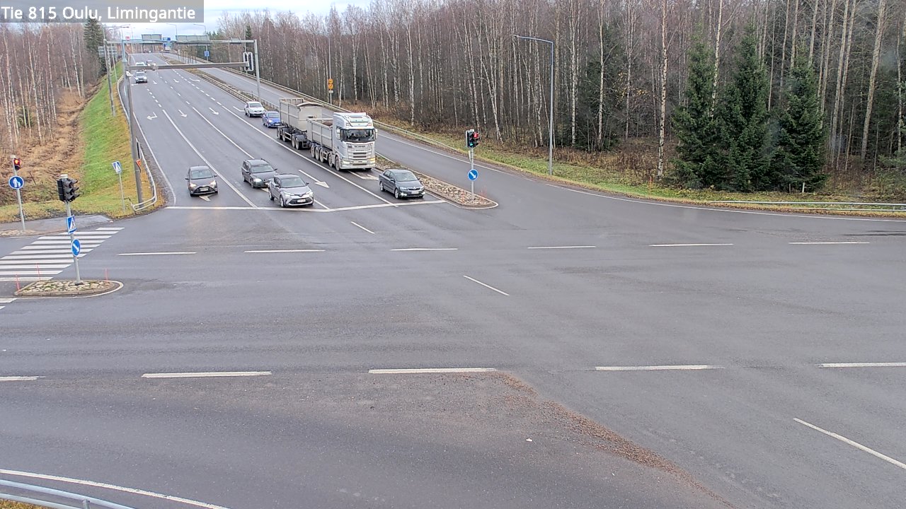 Kelikamerat Kuva Tie 815 Oulu, Limingantie, Oulu, Pohjois-Pohjanmaa
