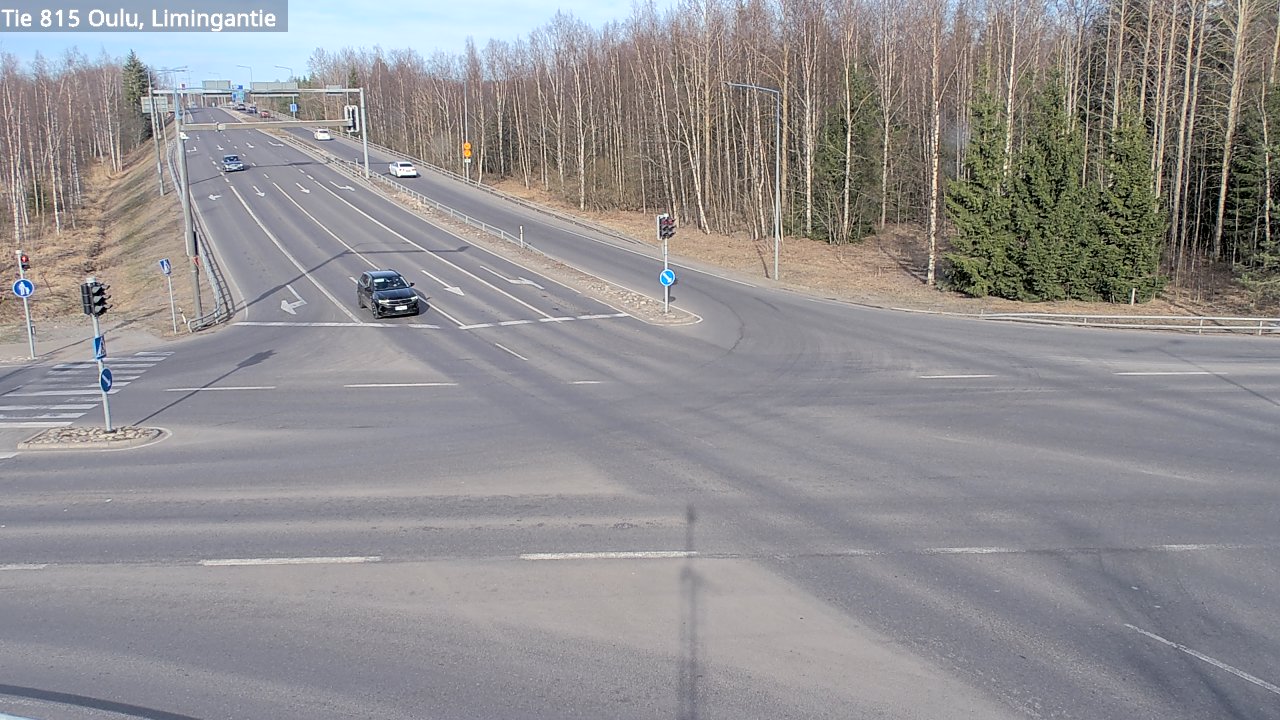 Kelikamerat Kuva Tie 815 Oulu, Limingantie, Oulu, Pohjois-Pohjanmaa