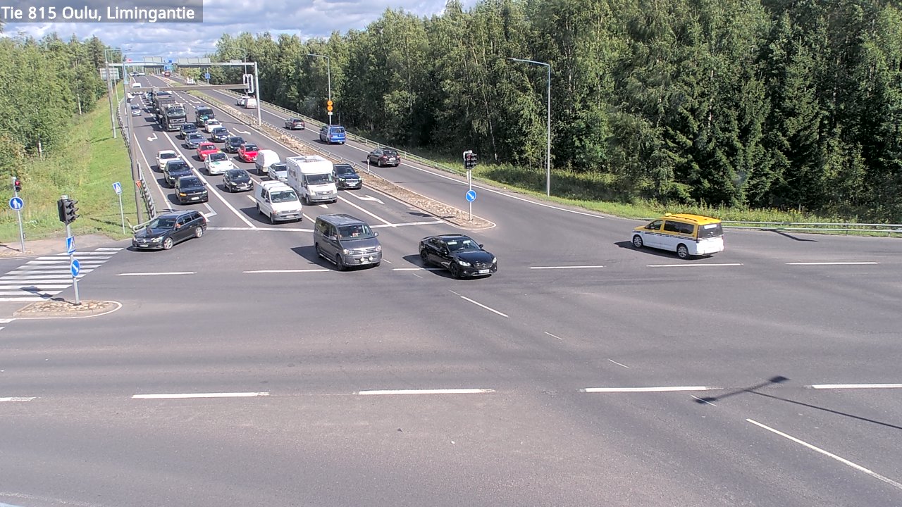 Kelikamerat Kuva Tie 815 Oulu, Limingantie, Oulu, Pohjois-Pohjanmaa