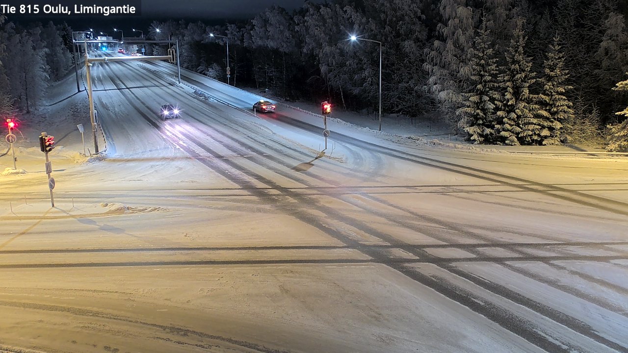 Kelikamerat Kuva Tie 815 Oulu, Limingantie, Oulu, Pohjois-Pohjanmaa