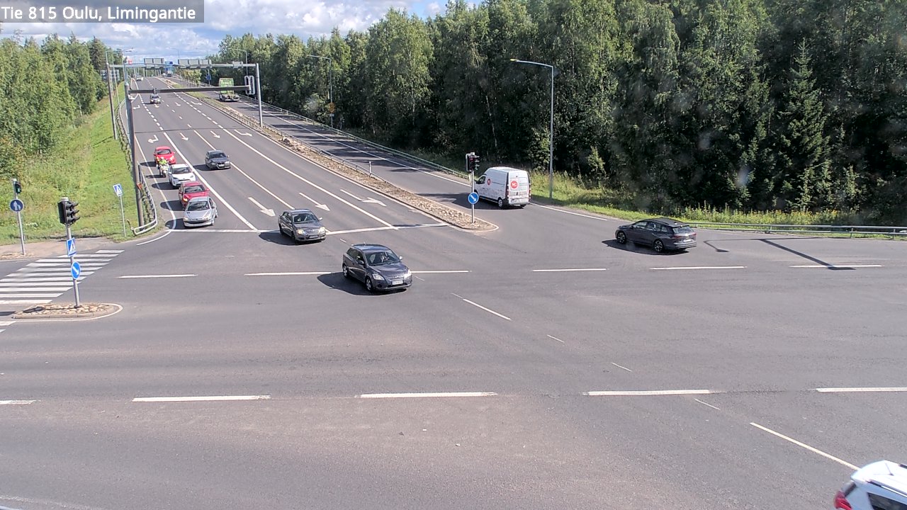 Kelikamerat Kuva Tie 815 Oulu, Limingantie, Oulu, Pohjois-Pohjanmaa