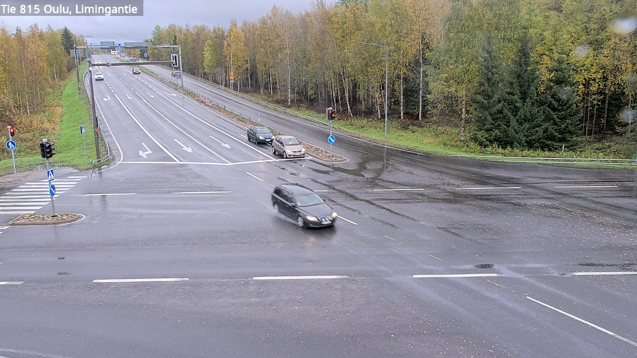 Weather Camera Image Road 815 Oulu, Limingantie, Oulu, Pohjois-Pohjanmaa