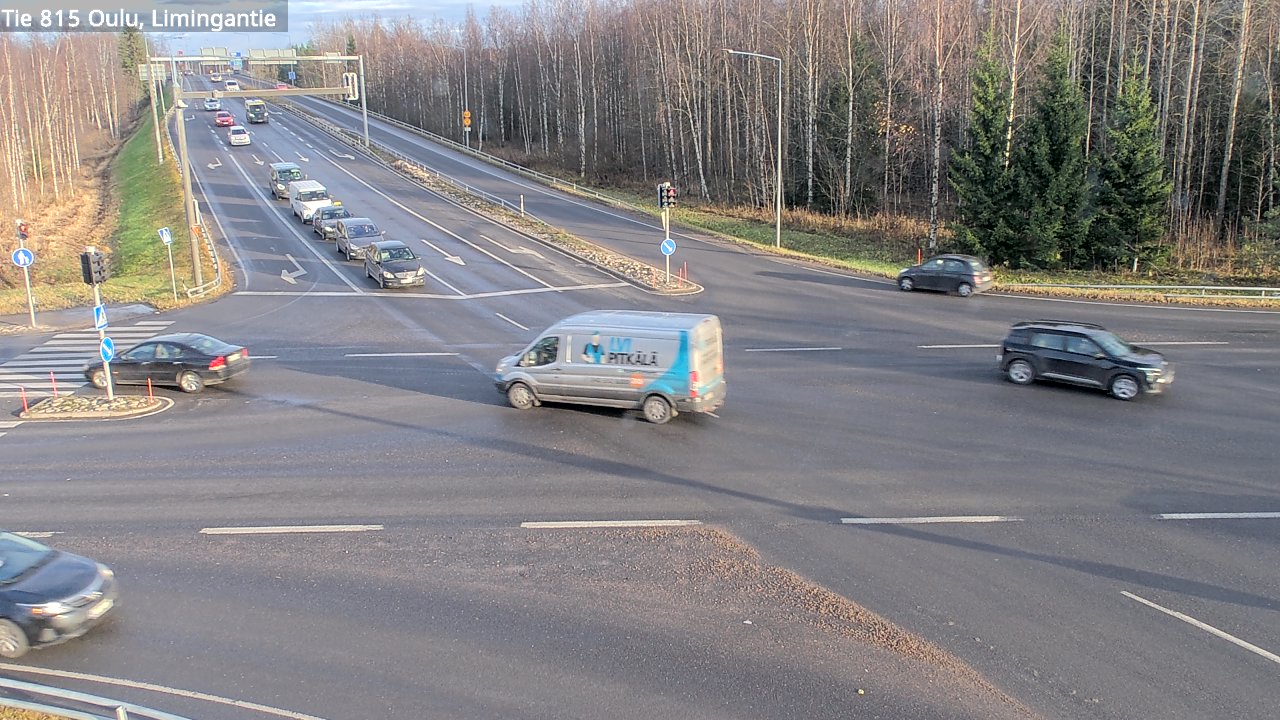 Kelikamerat Kuva Tie 815 Oulu, Limingantie, Oulu, Pohjois-Pohjanmaa