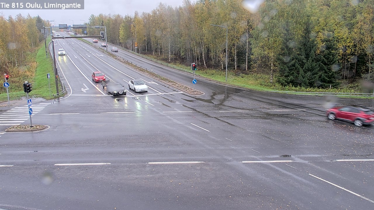 Weather Camera Image Road 815 Oulu, Limingantie, Oulu, Pohjois-Pohjanmaa