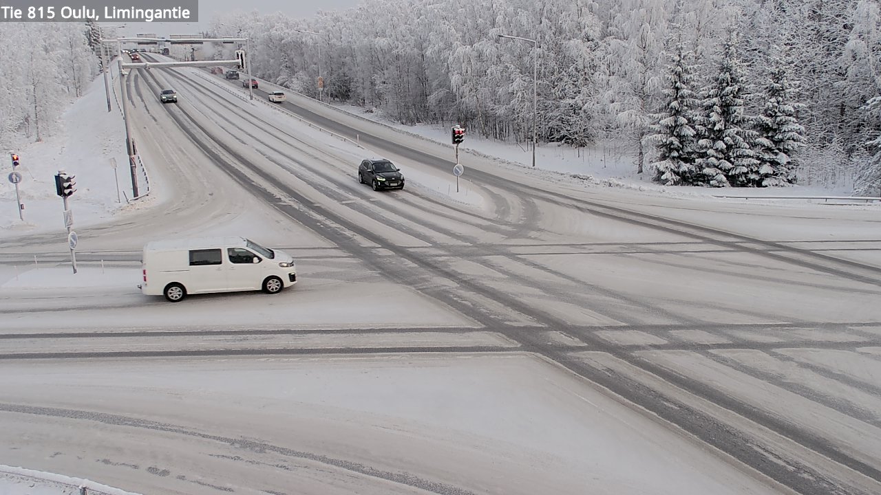 Weather Camera Image Road 815 Oulu, Limingantie, Oulu, Pohjois-Pohjanmaa