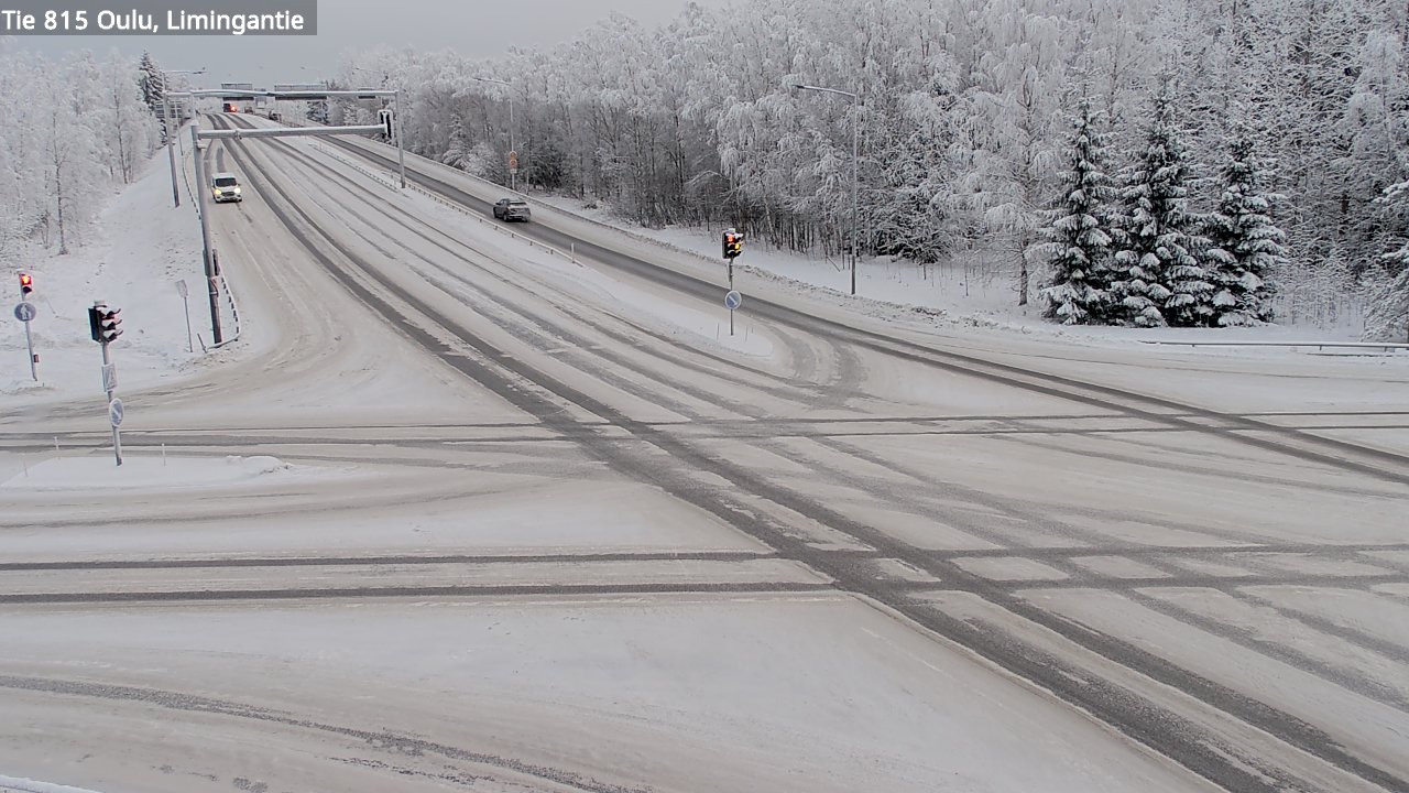 Kelikamerat Kuva Tie 815 Oulu, Limingantie, Oulu, Pohjois-Pohjanmaa